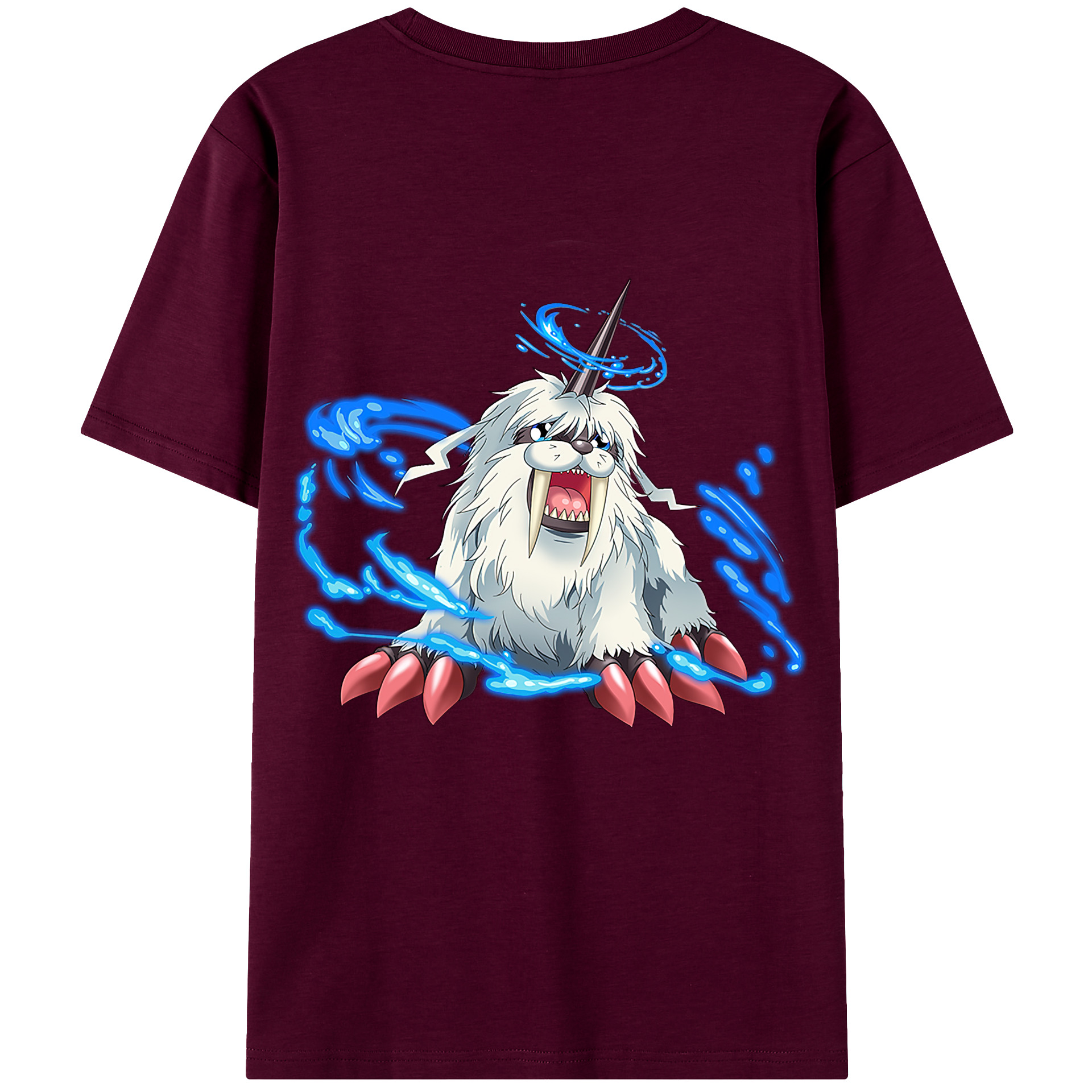 （画像用） Digimon デジタルモンスター/デジモン レディース半袖Tシャツ(バックプリント)